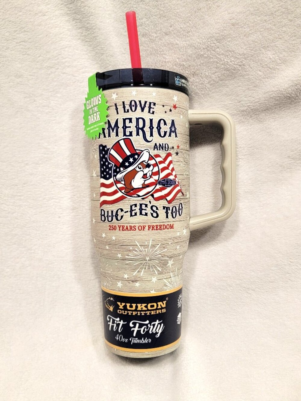 Buc-ee's 4th of July Tumbler